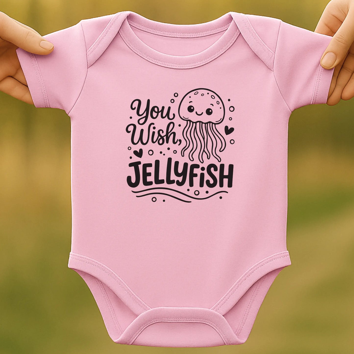 Jellyfish Baby Bodysuit