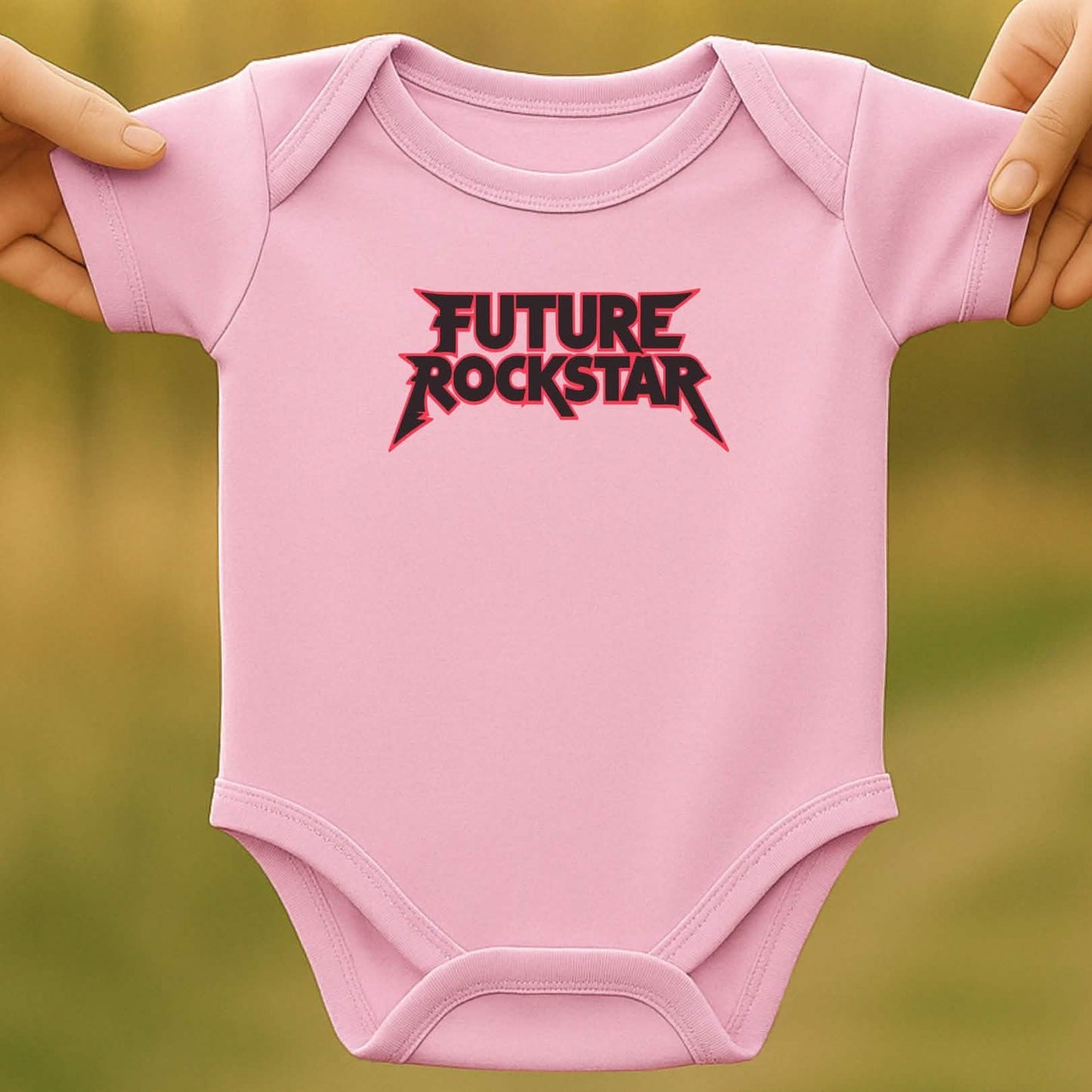 Rockstar Baby Bodysuit
