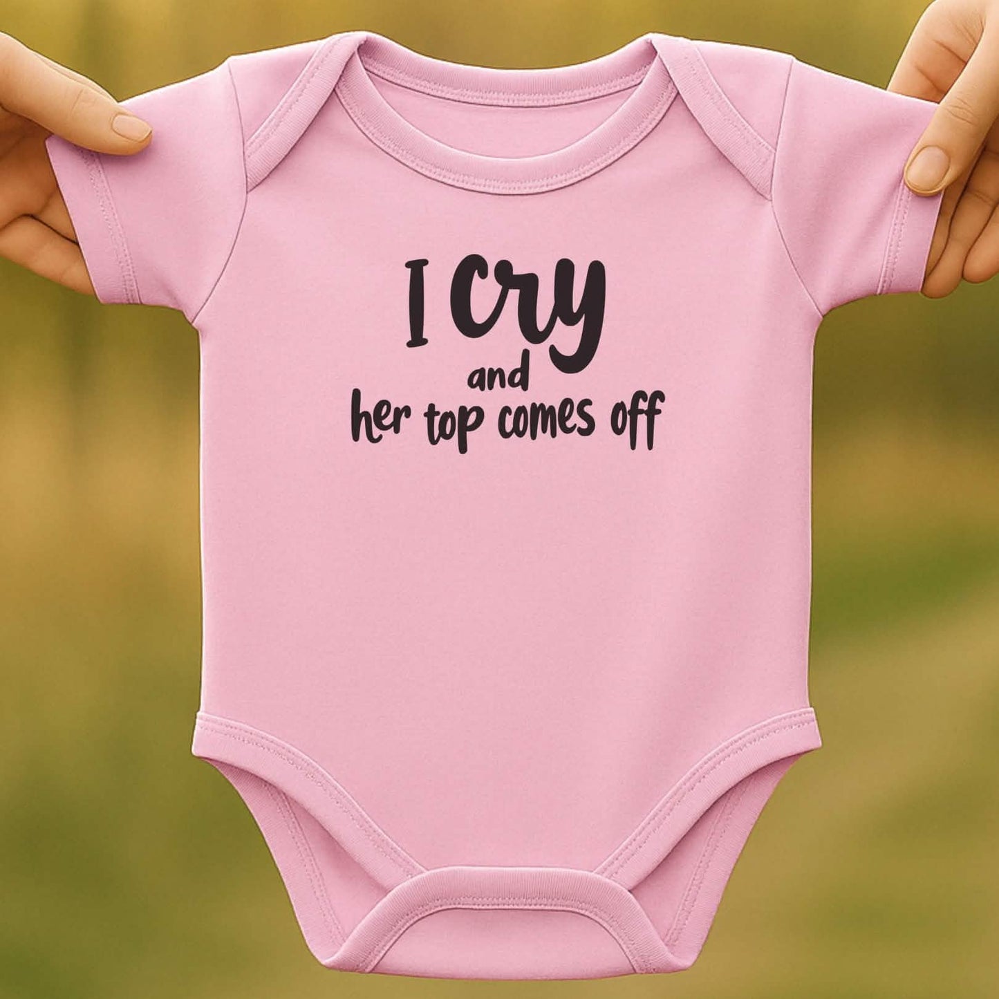 Drama Feed Baby Bodysuit