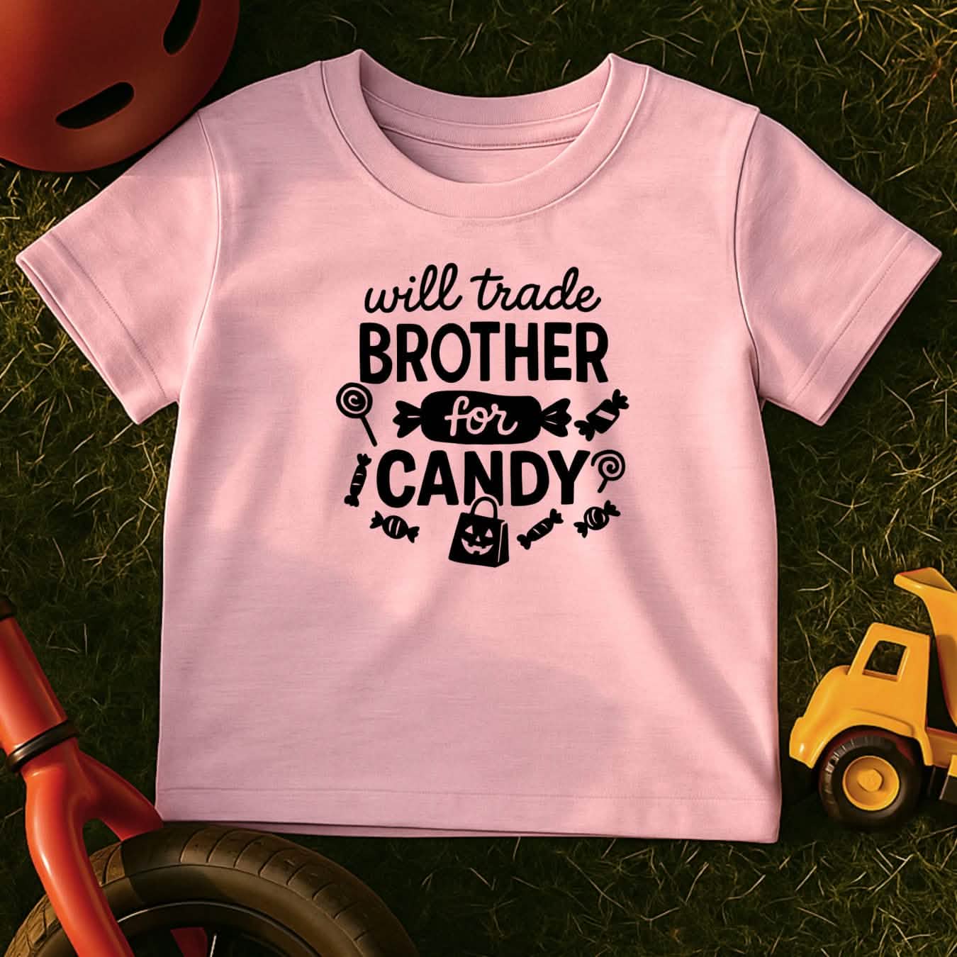 Trade Brother Toddler Halloween T-Shirt