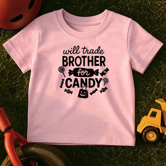 Trade Brother Toddler Halloween T-Shirt