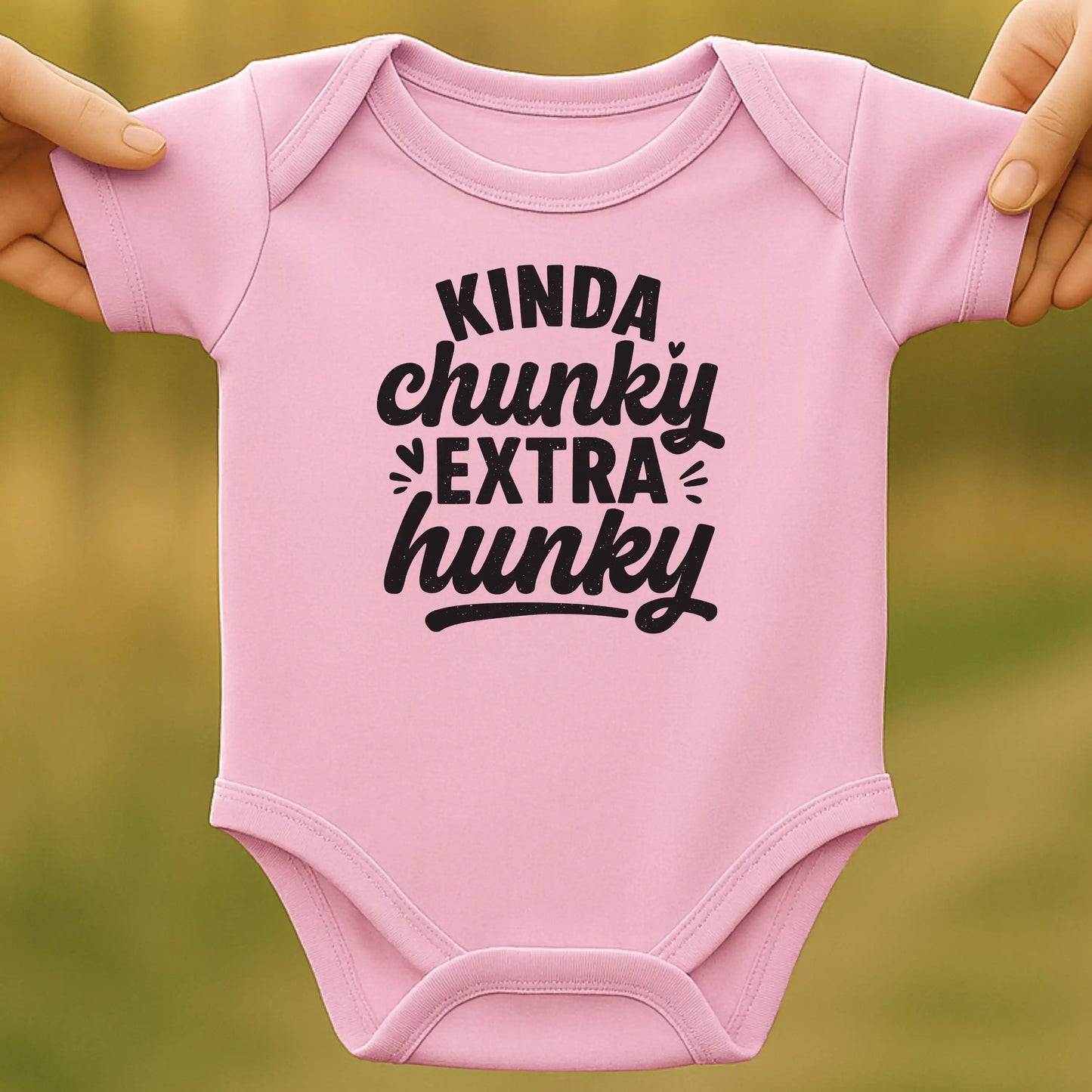 Chunky Hunky Baby Bodysuit