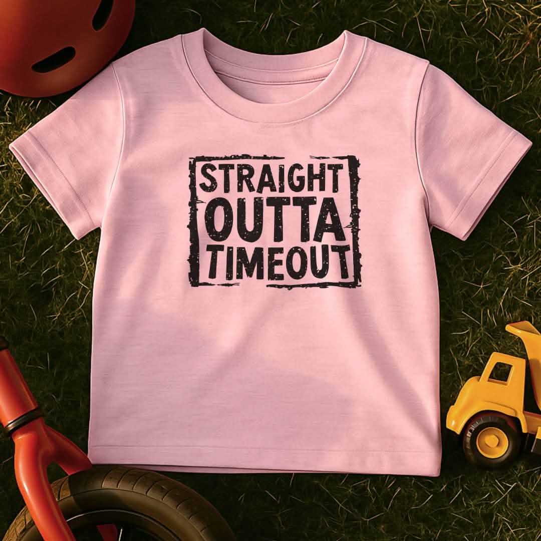 Timeout Rebel Toddler T-Shirt