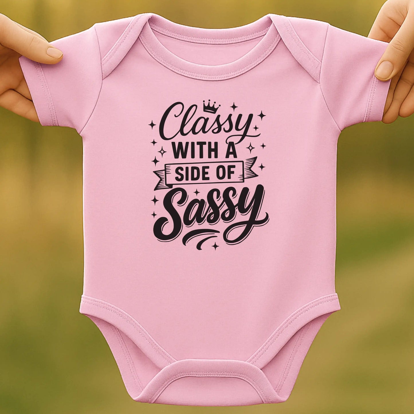 Sassy Class Baby Bodysuit