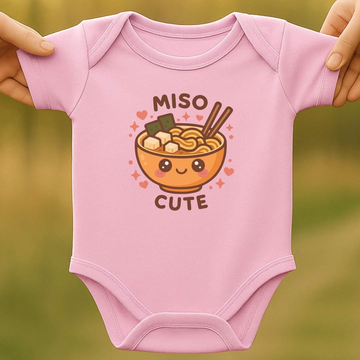 Miso Cute Baby Bodysuit