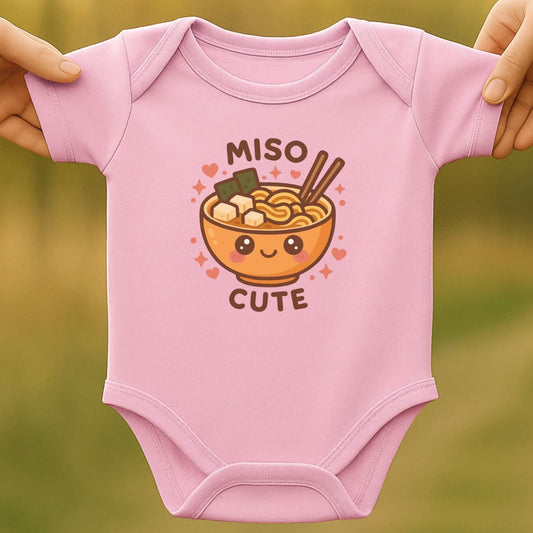 Miso Cute Baby Bodysuit
