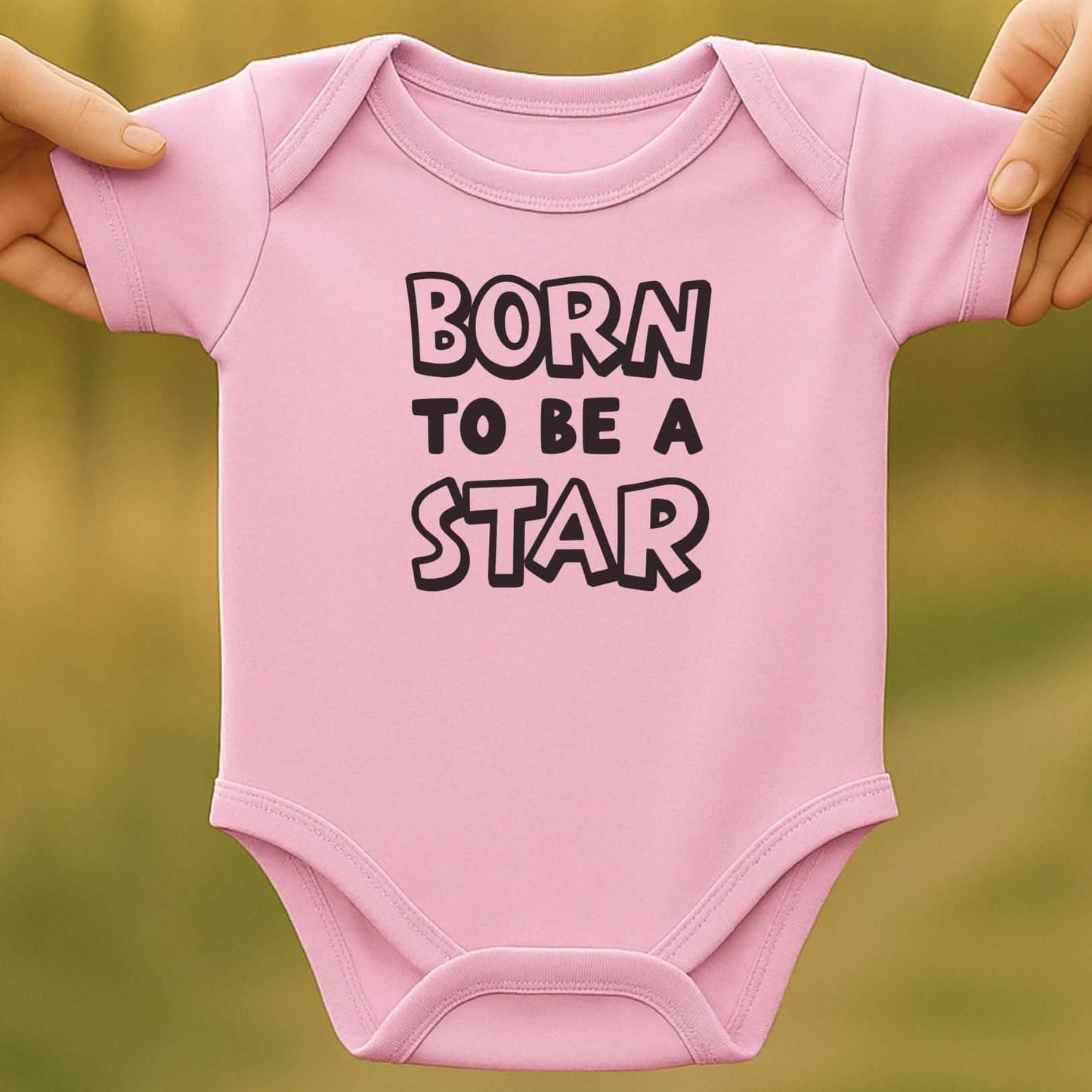 Shining Bright Baby Bodysuit