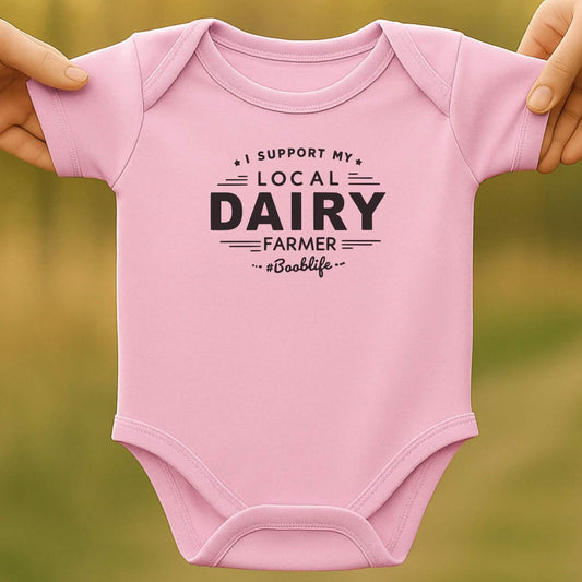 Dairy Baby Bodysuit