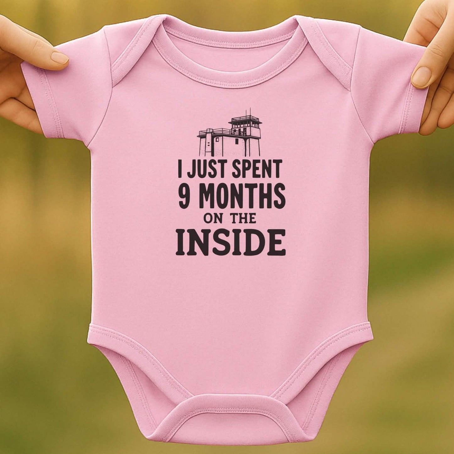Time Served Baby Bodysuit