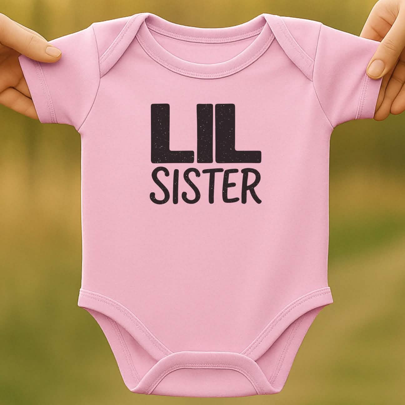 Junior Sis Baby Bodysuit