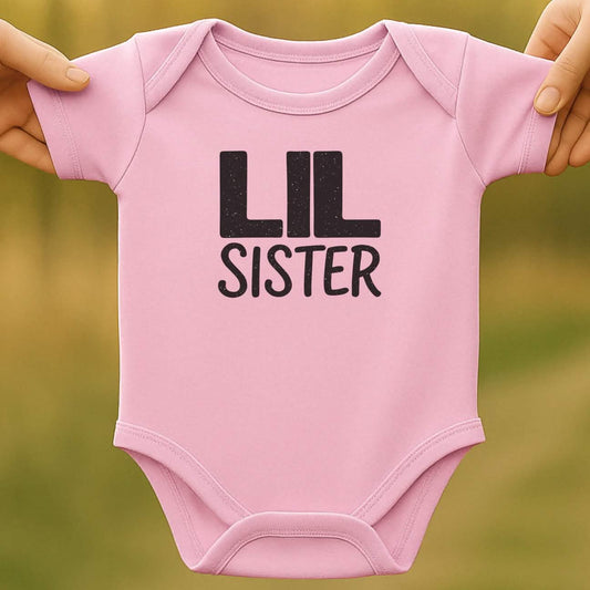 Junior Sis Baby Bodysuit