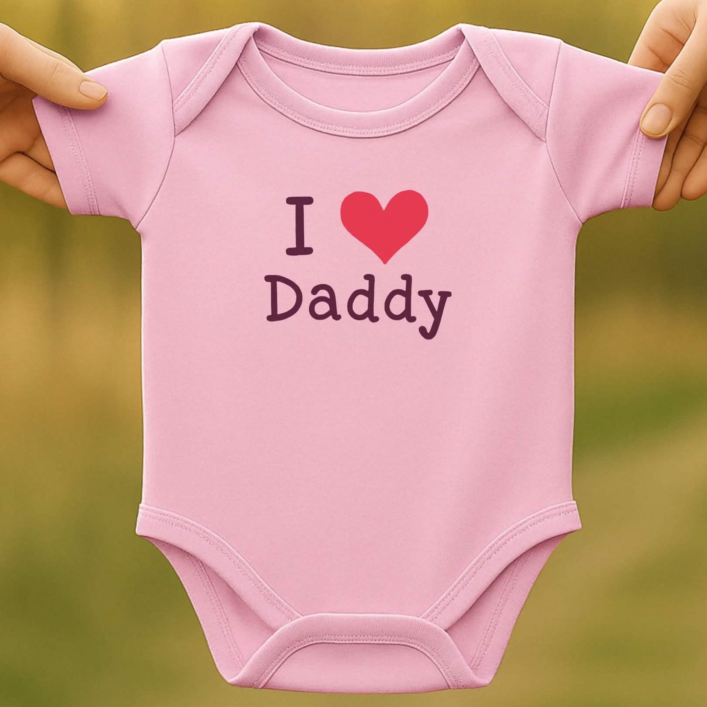 Loved Up Baby Bodysuit