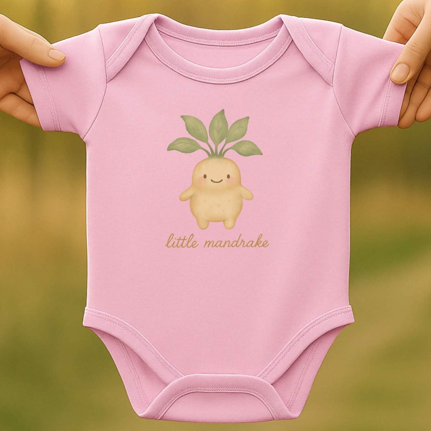 Little Mandrake Baby Bodysuit