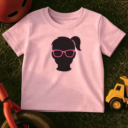 Cool Girl Toddler T-Shirt