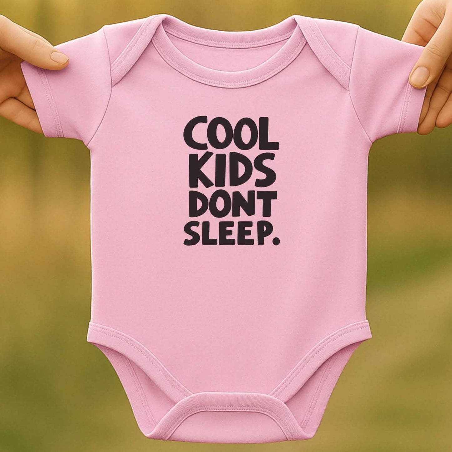 No Sleep Baby Bodysuit