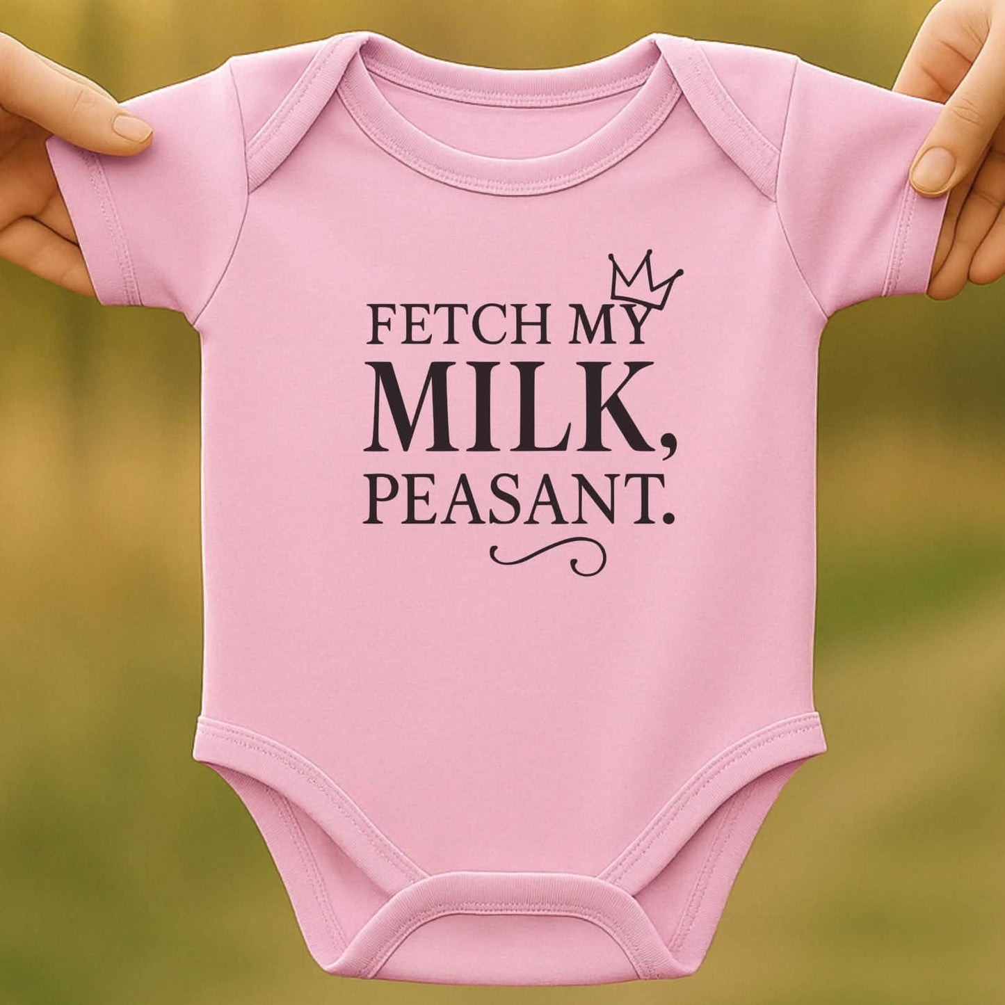 Milk Fetcher Baby Bodysuit