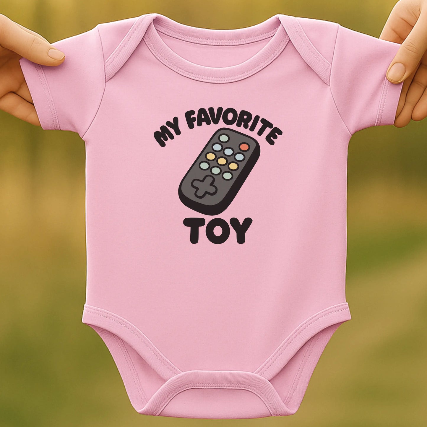 Favorite Toy Baby Bodysuit