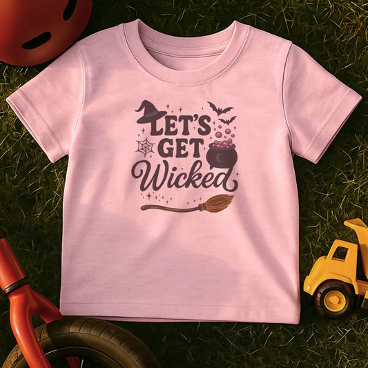 Get Wicked Toddler Halloween T-Shirt
