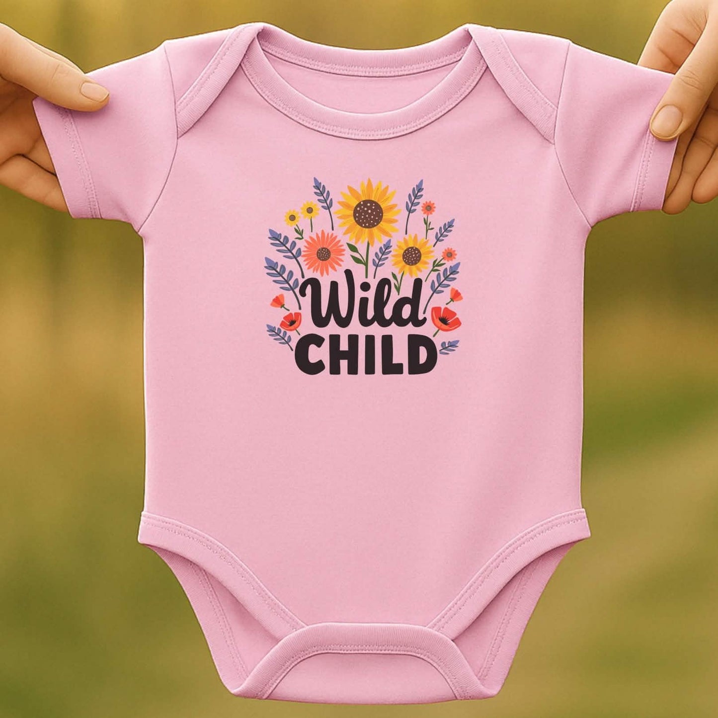 Free Spirit Baby Bodysuit