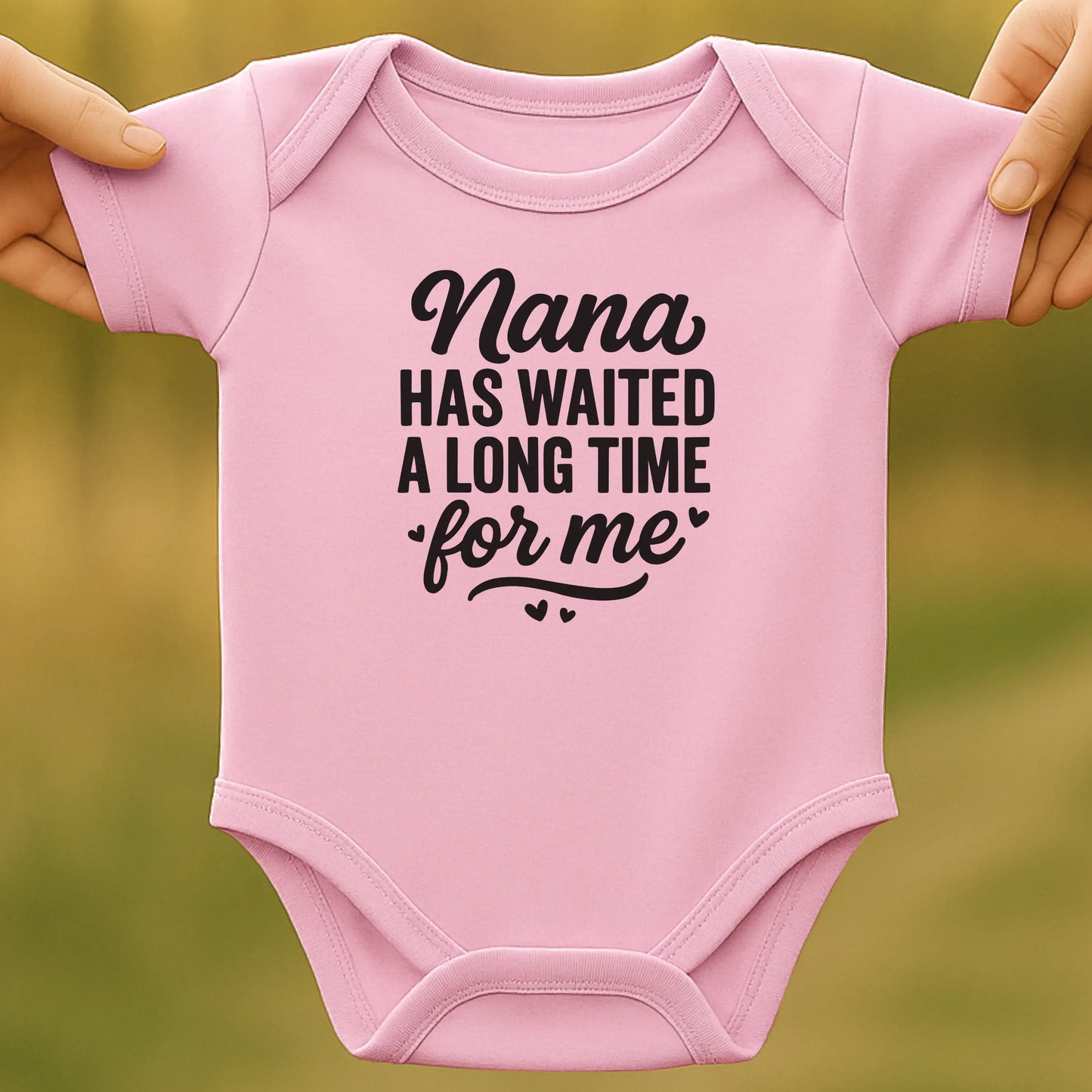 Nana Waited Baby Bodysuit