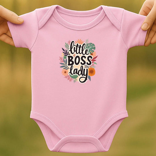 Mini CEO Baby Bodysuit