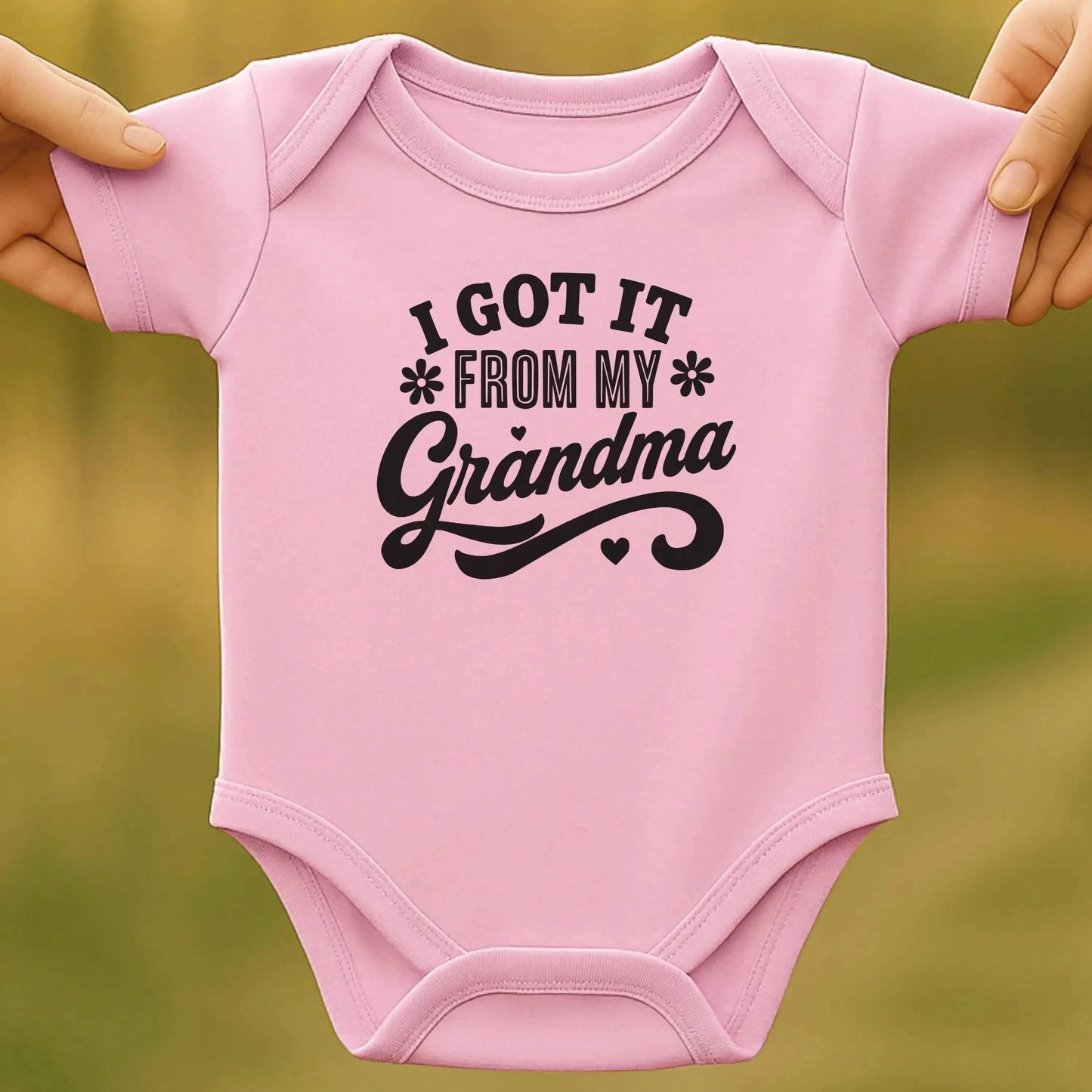 Style Baby Bodysuit