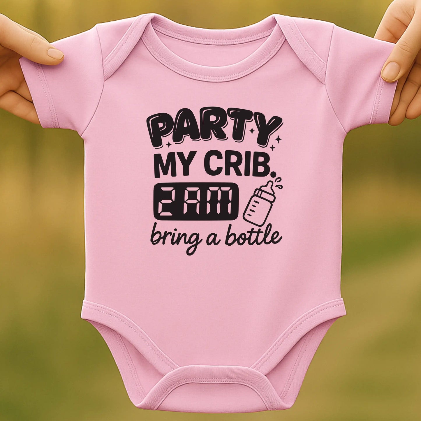 Party 2AM Baby Bodysuit