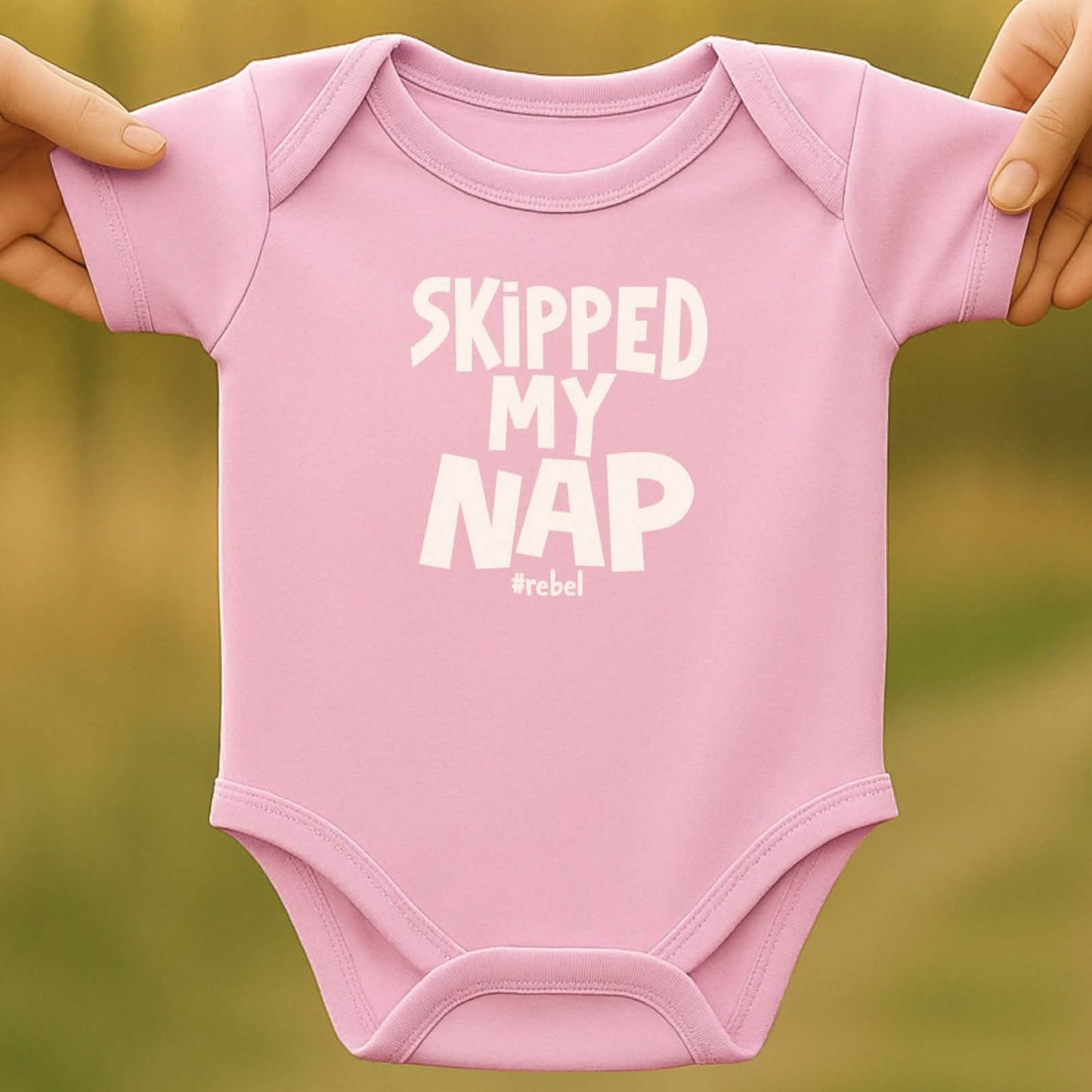Nap Rebel Baby Bodysuit