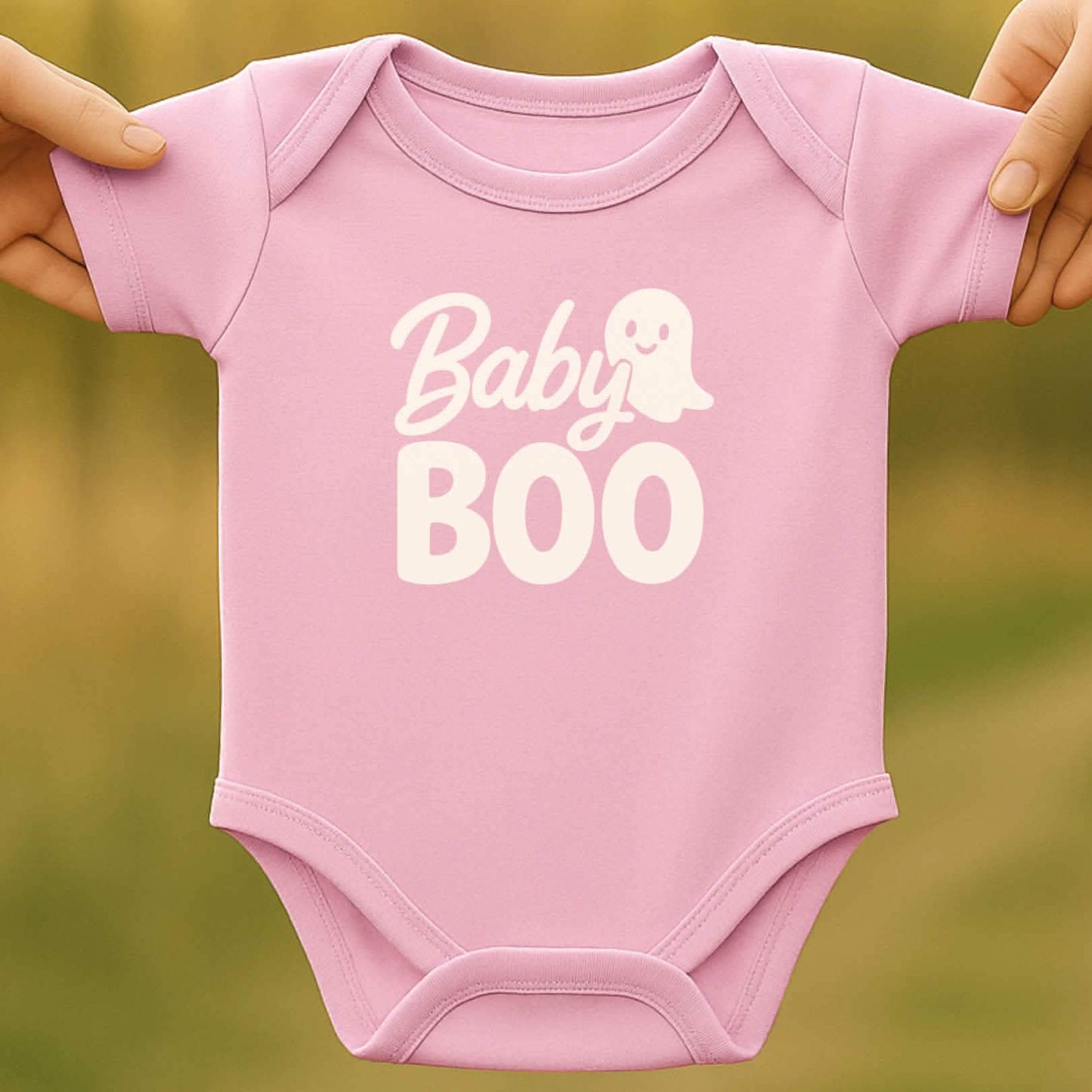 Baby Boo Halloween Bodysuit