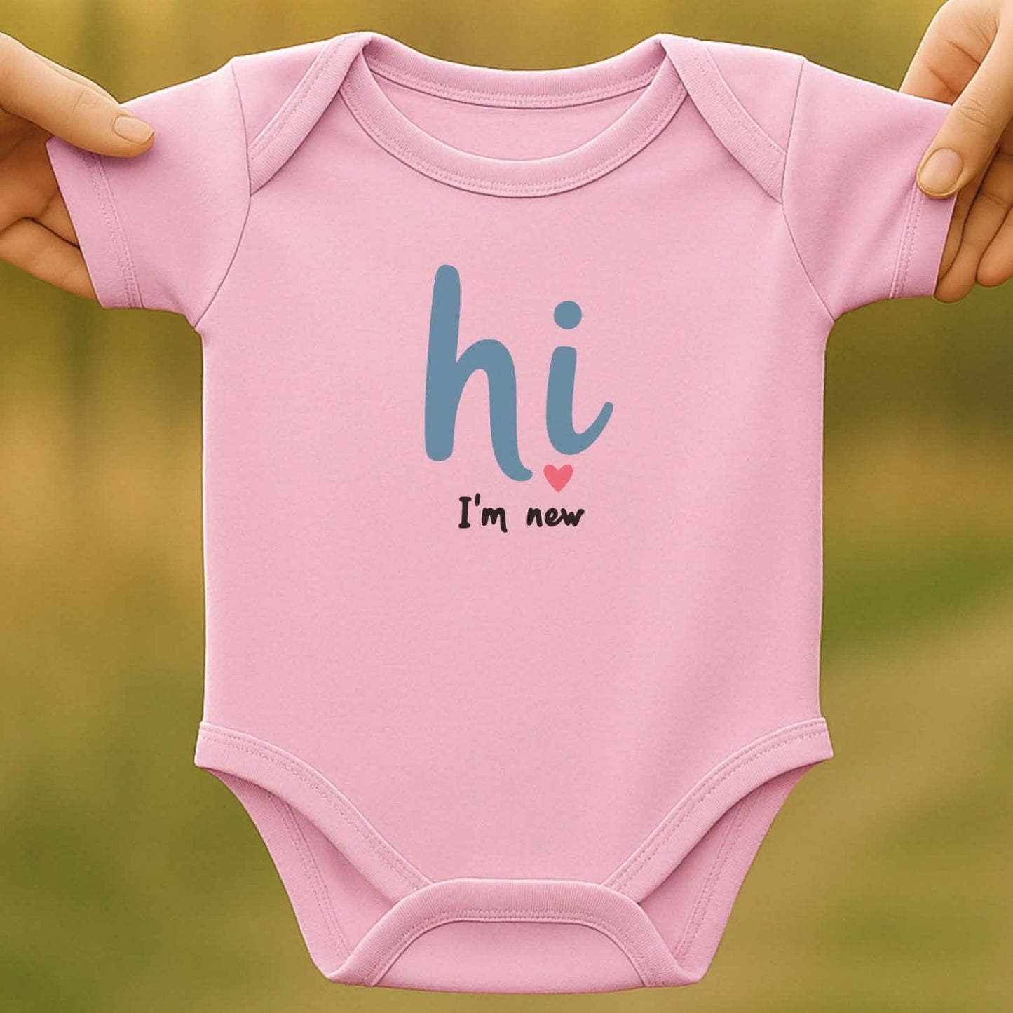 I'm New Baby Bodysuit