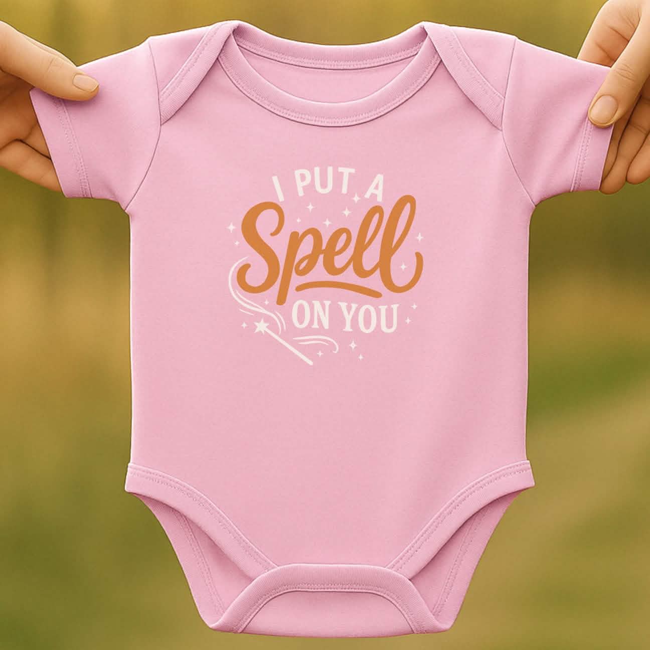 Under Spell Halloween Baby Bodysuit