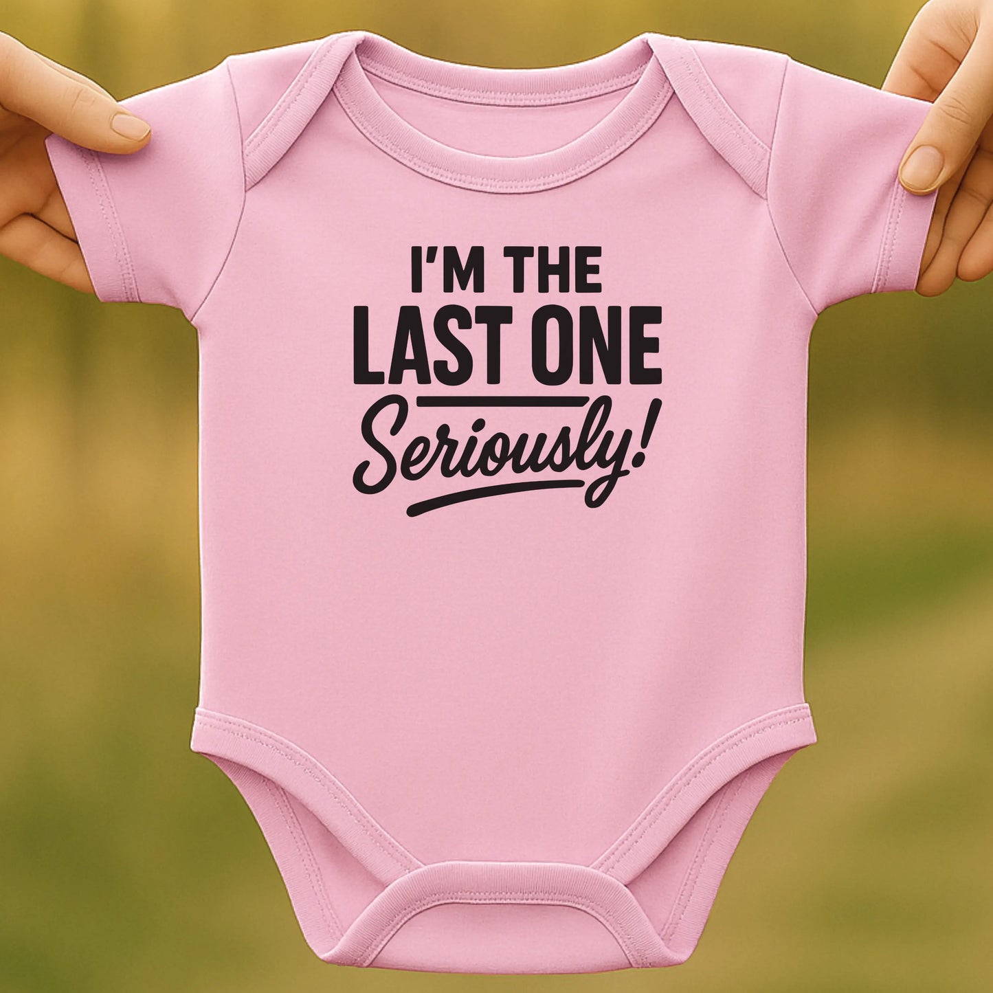 Last One Baby Bodysuit