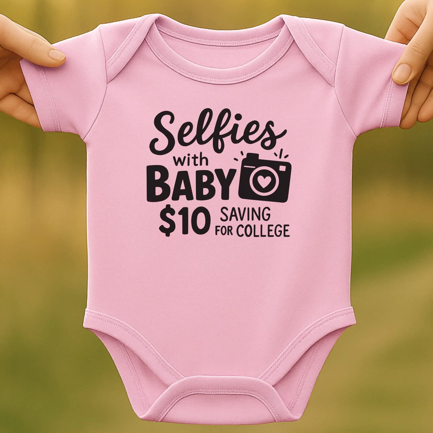 Selfie Fee Baby Bodysuit