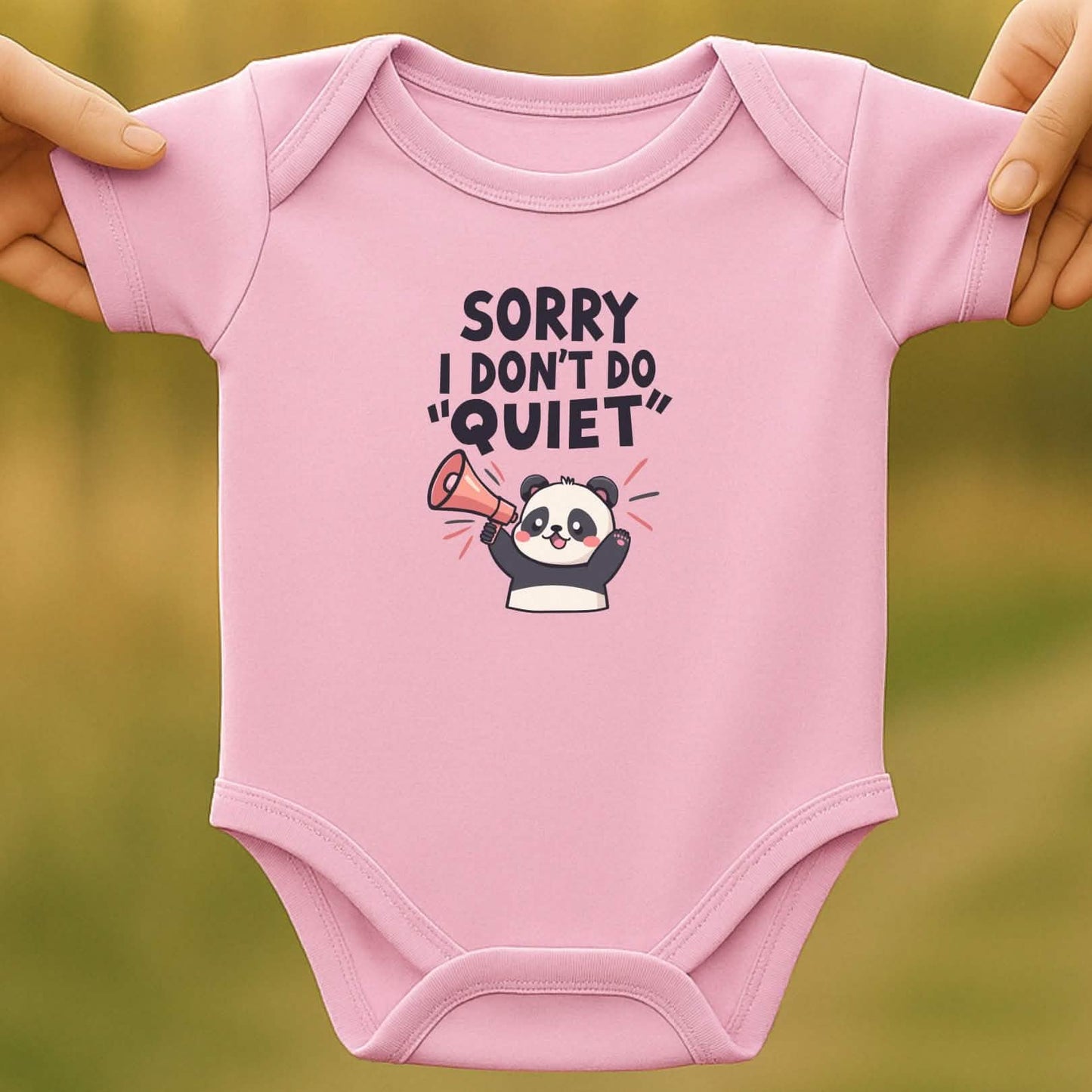 Noisy Baby Bodysuit