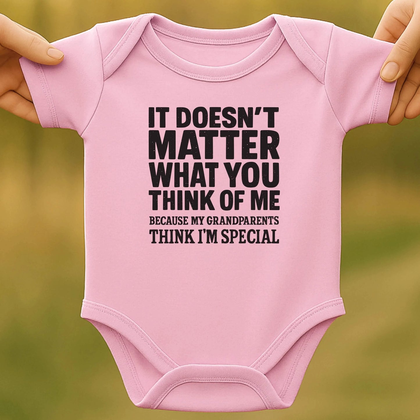 Special Baby Bodysuit