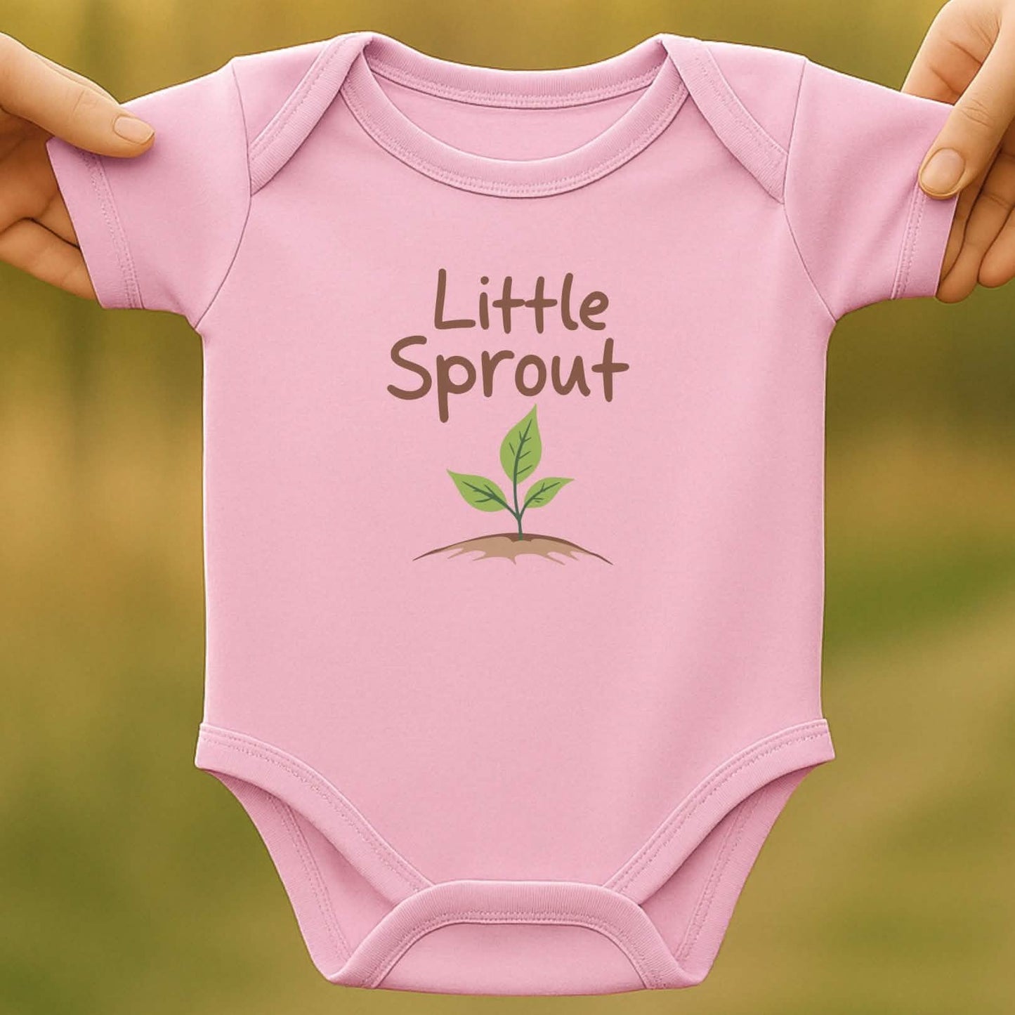 Sprouting Baby Bodysuit