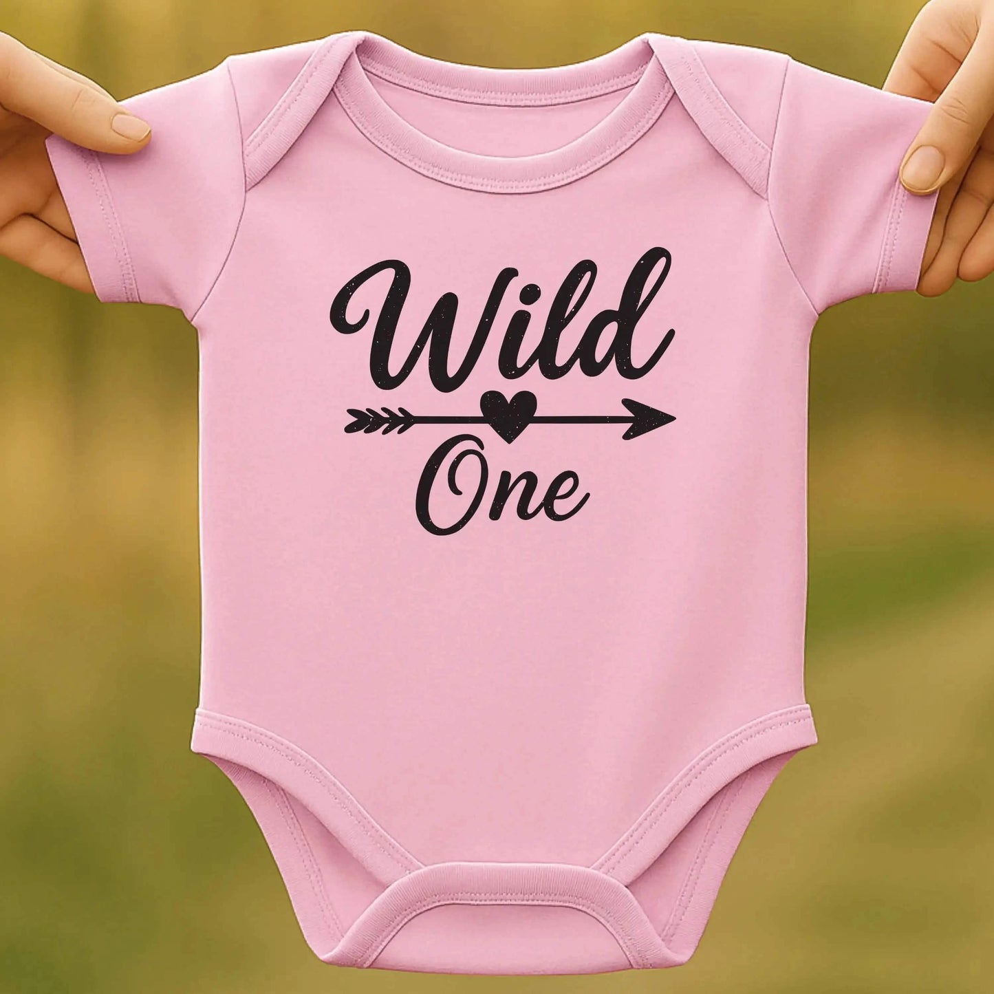 Wild One Baby Bodysuit