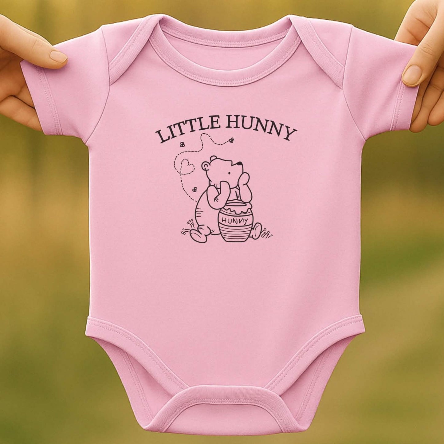 Little Hunny Bear Baby Bodysuit