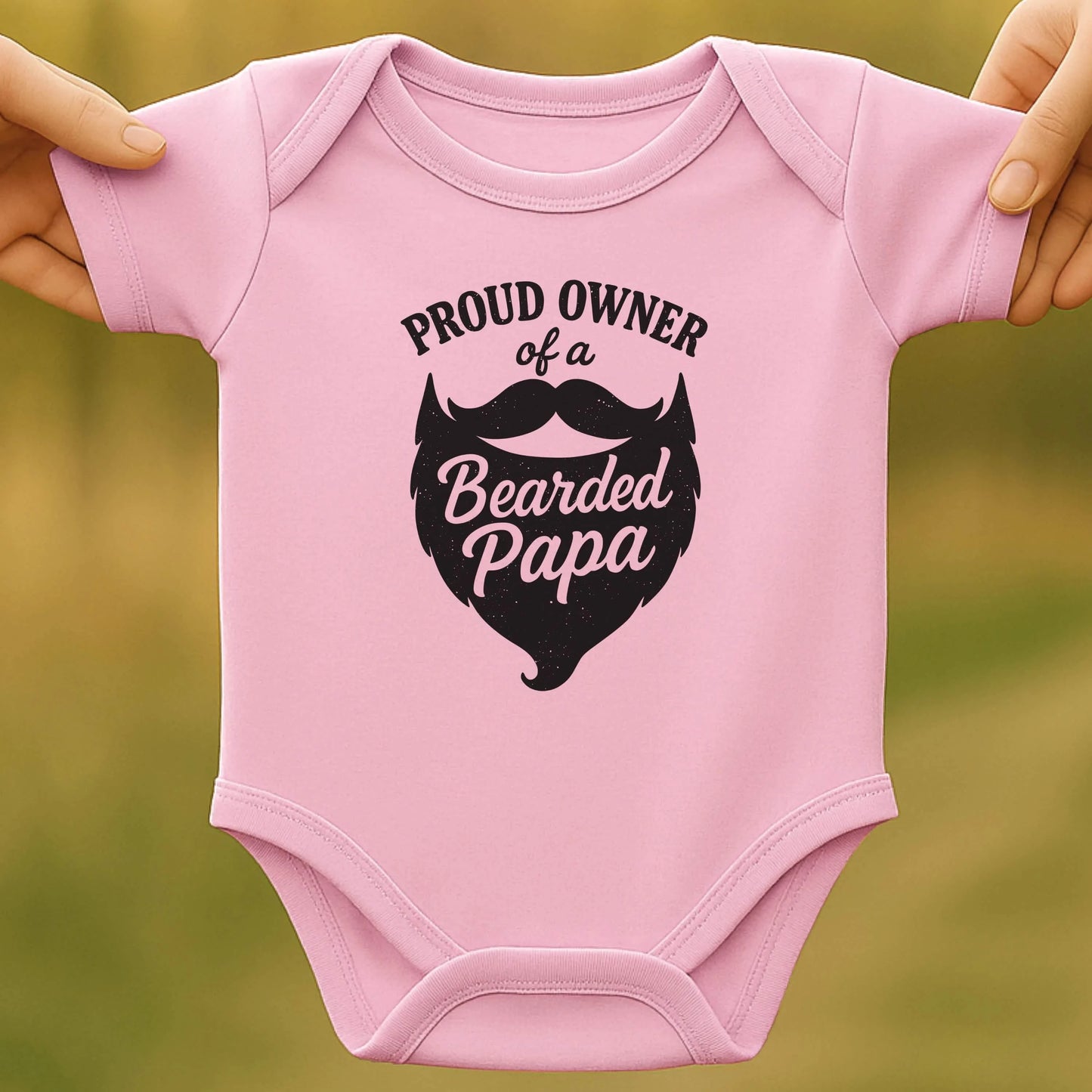 Proud Owner Baby Bodysuit