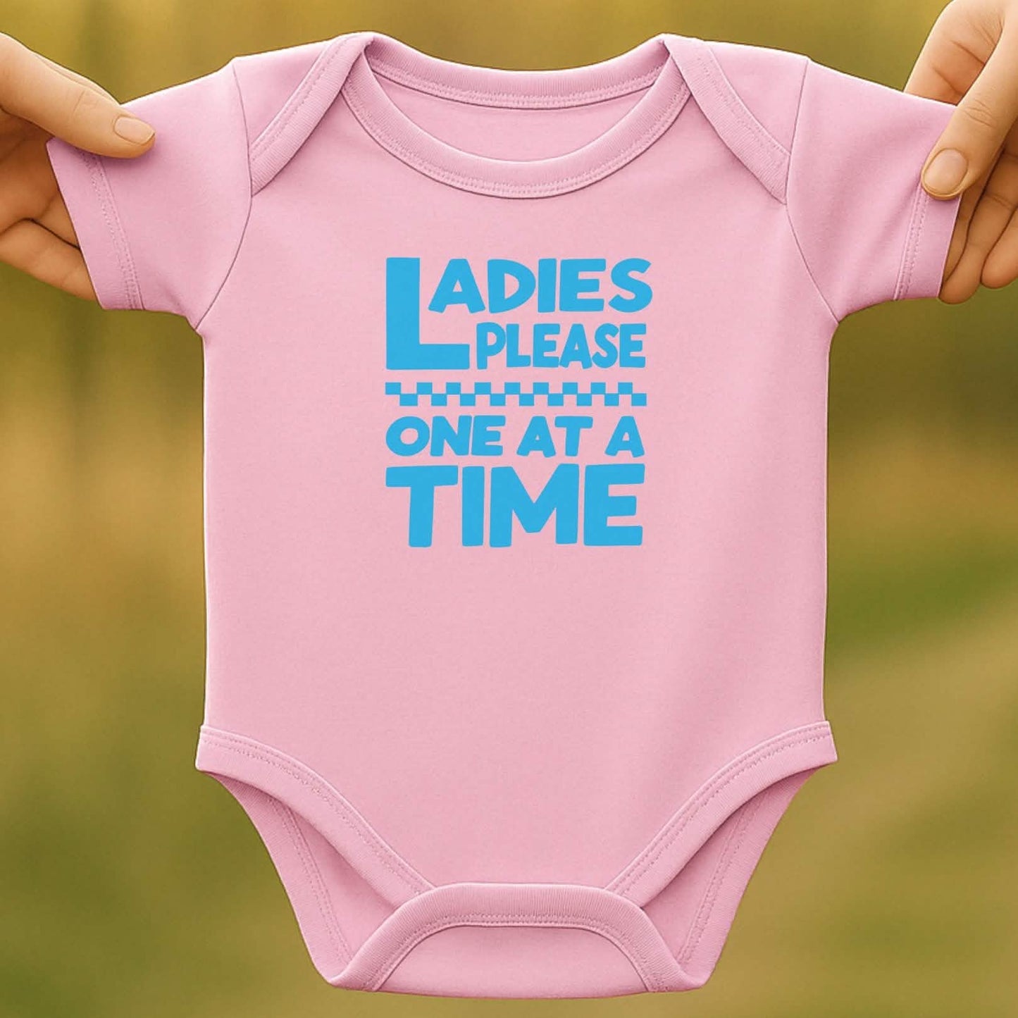 Ladies Man Baby Bodysuit