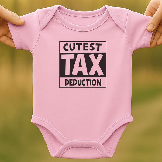 Tax Deduction Baby Bodysuit