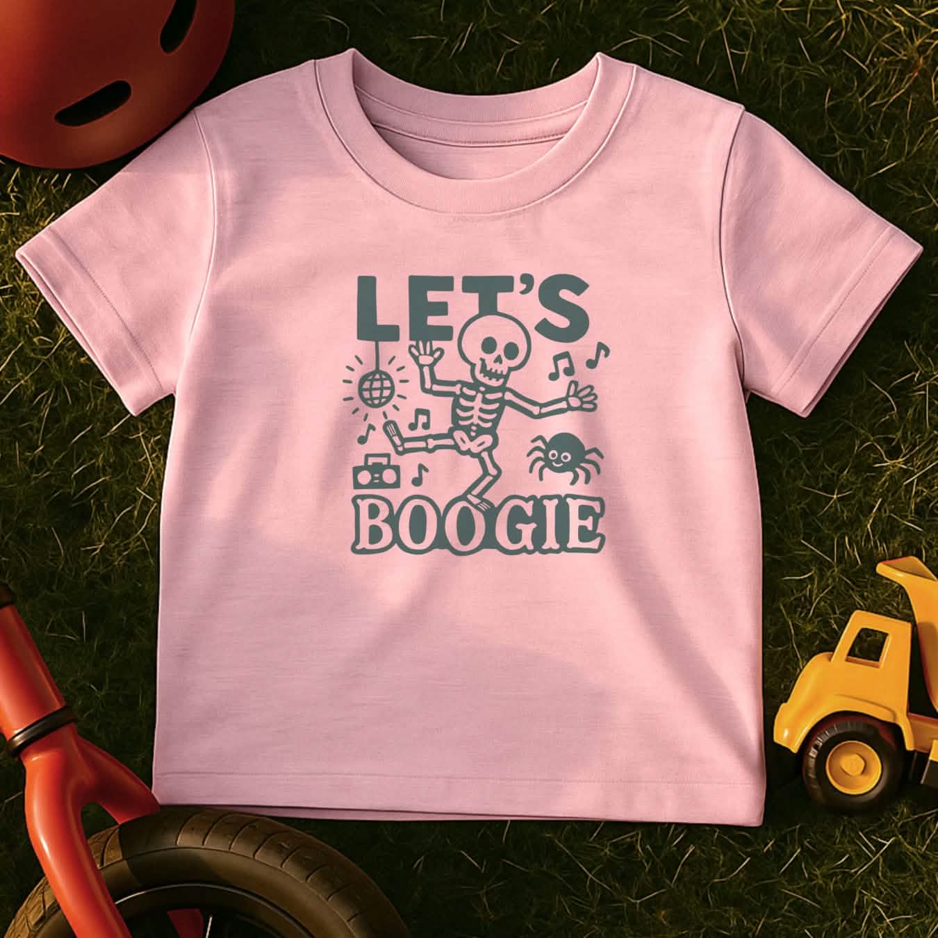 Let's Boogie Toddler Halloween T-Shirt