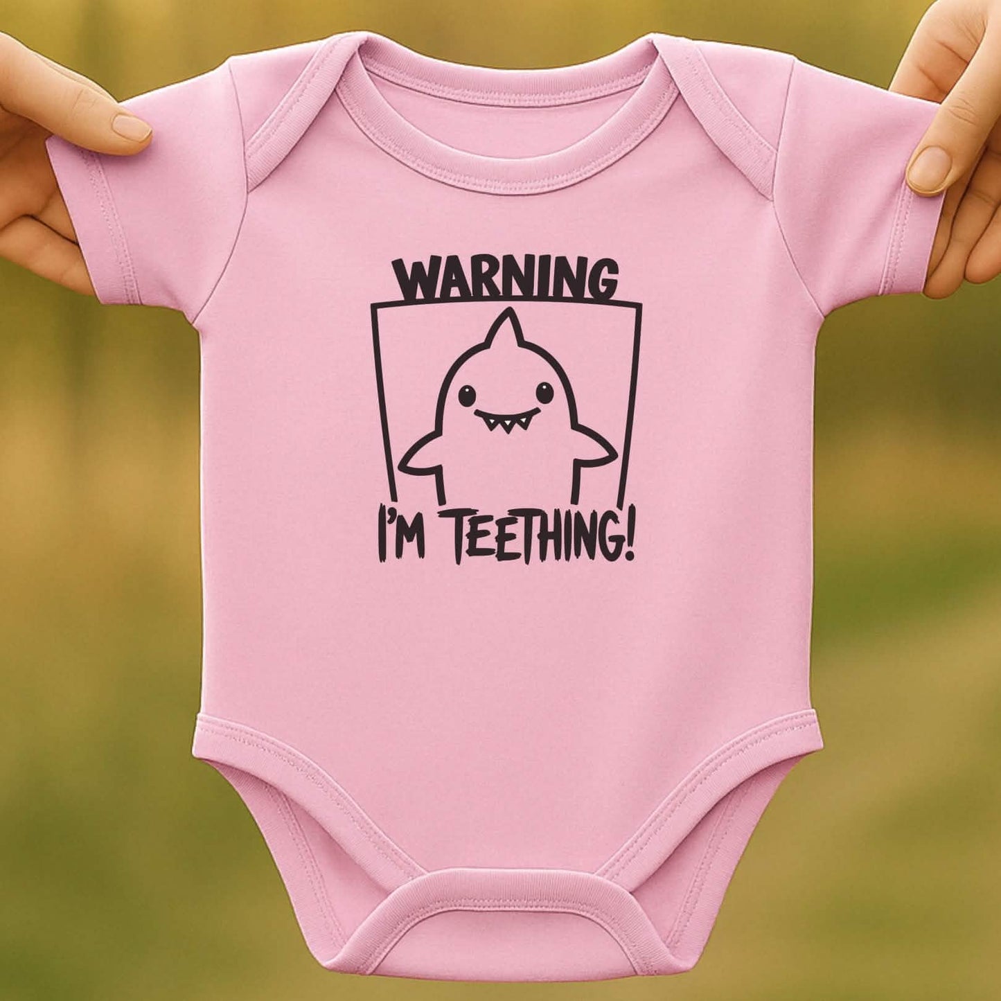 Chomp Alert Baby Bodysuit