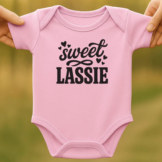 Sweet Lassie Baby Bodysuit