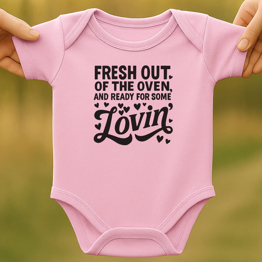 Oven Fresh Baby Bodysuit