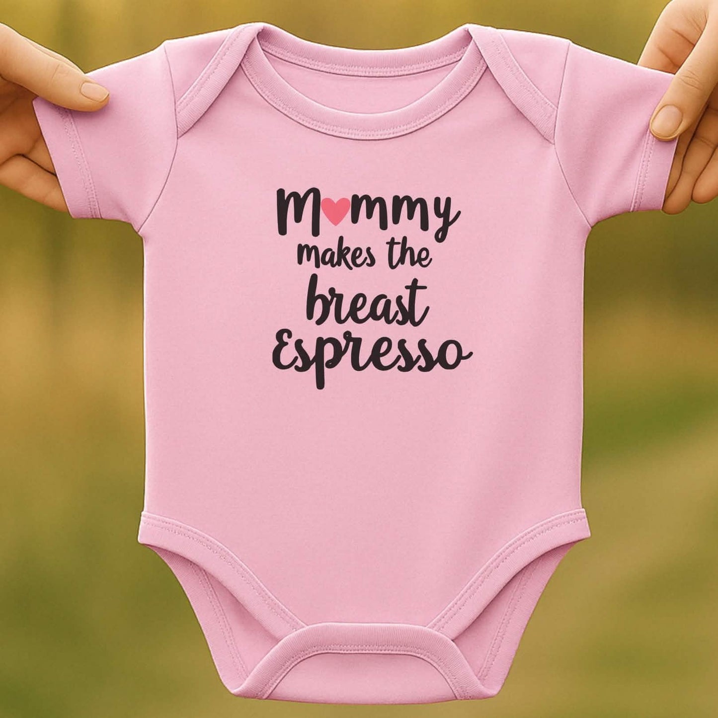 Expresso Baby Bodysuit