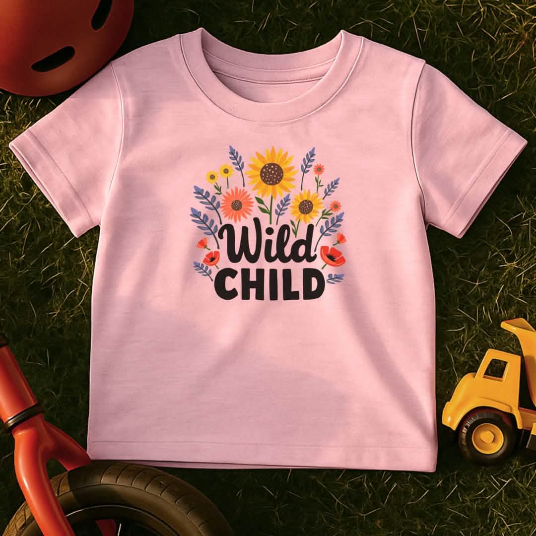 Free Spirit Toddler T-Shirt