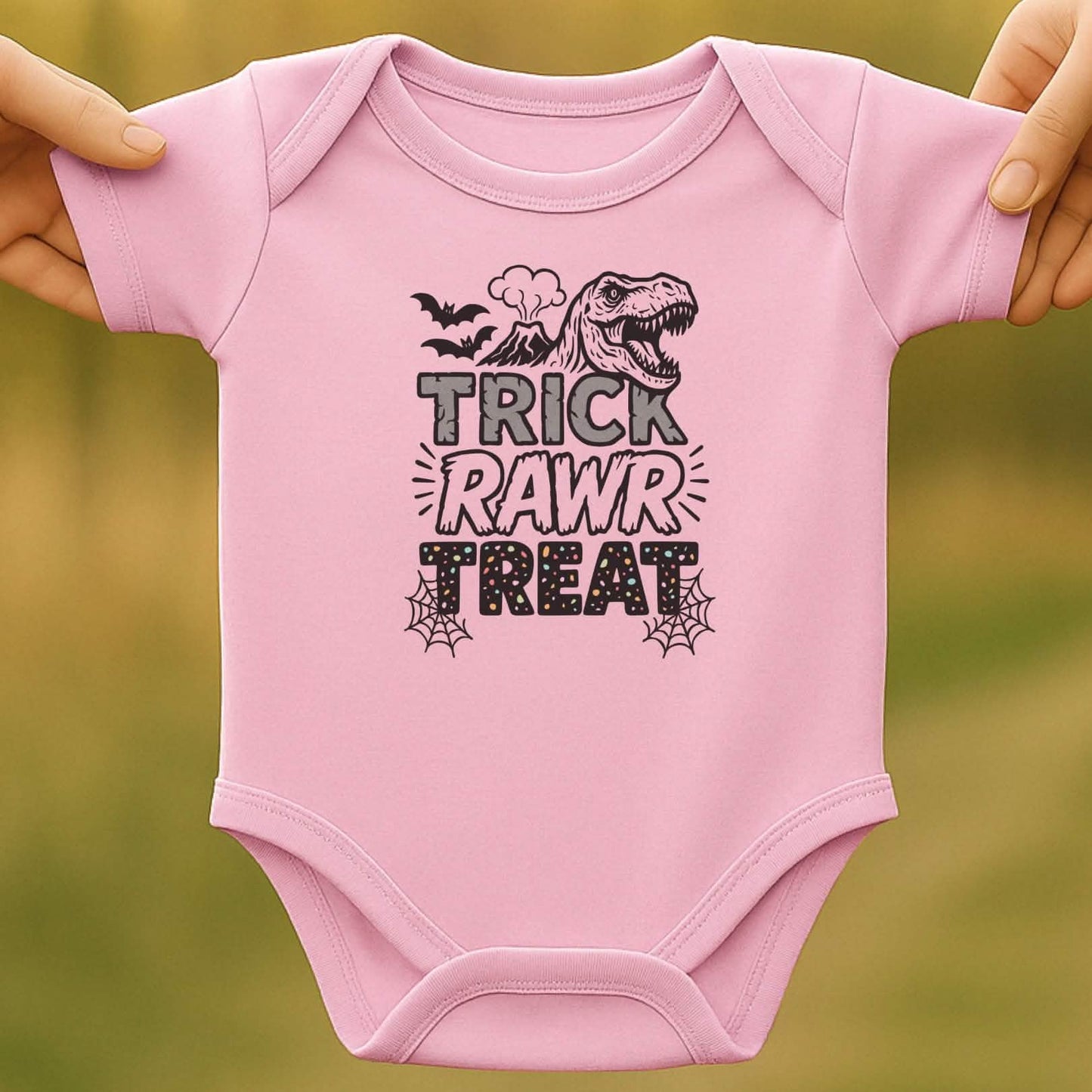 Rawr Baby Halloween Bodysuit