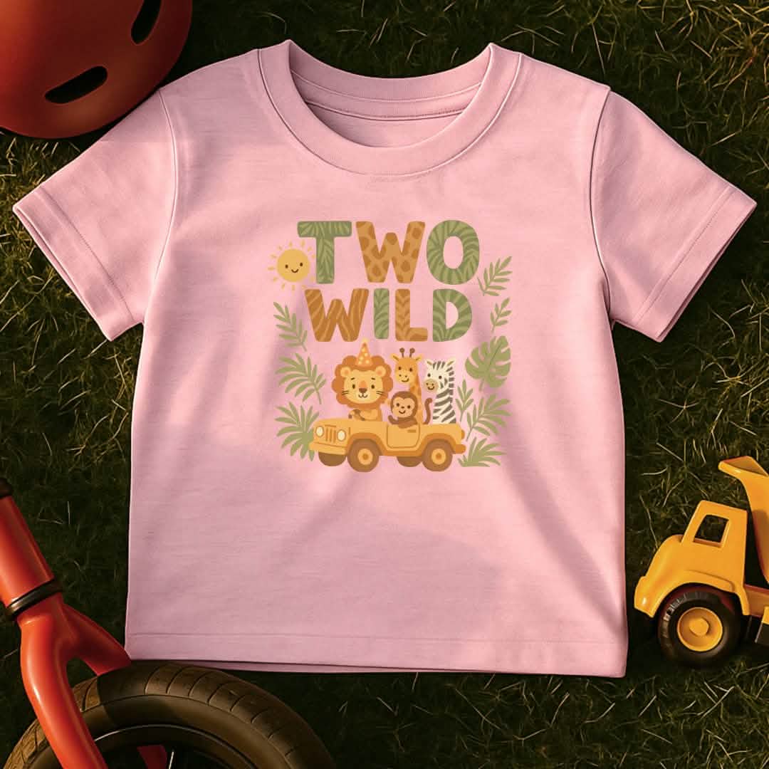 Two Wild Toddler T-Shirt