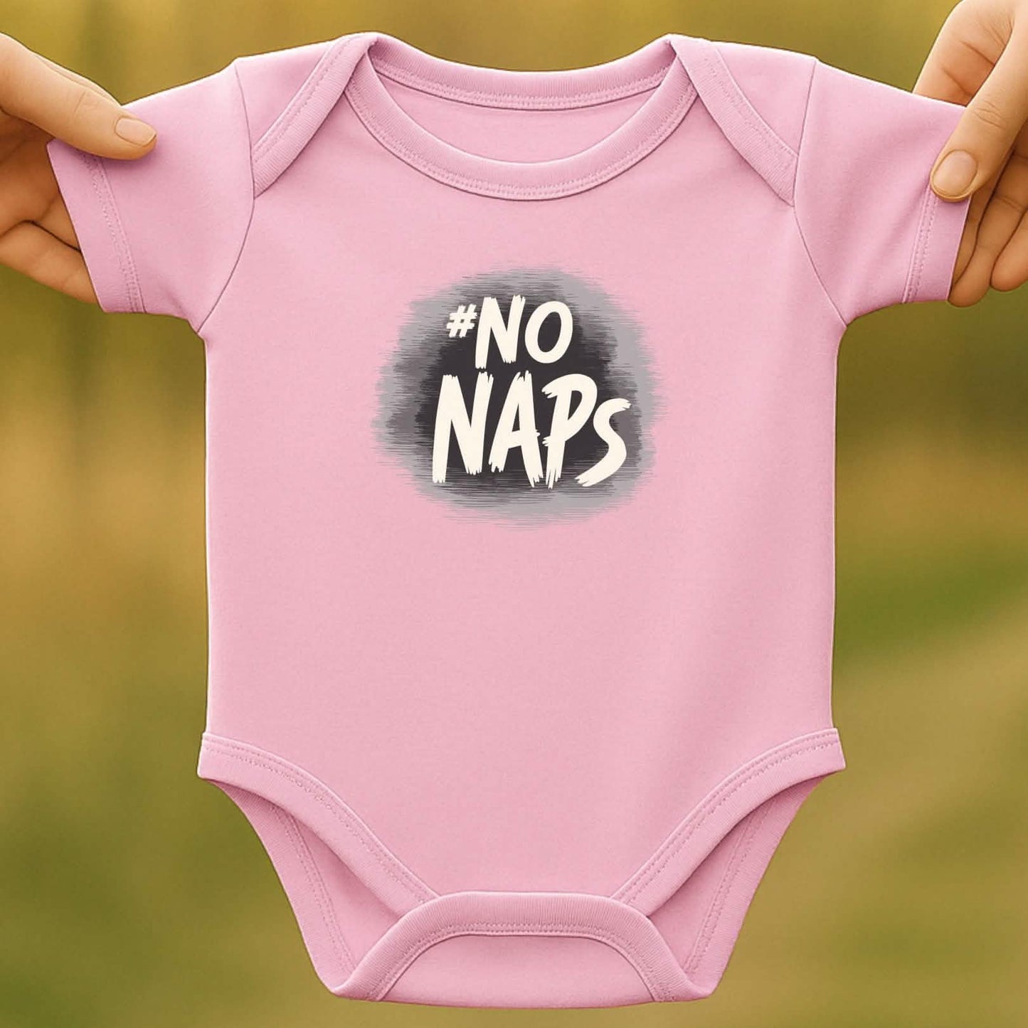 No Nap Baby Bodysuit